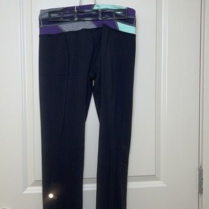 Lululemon reversible yoga pants